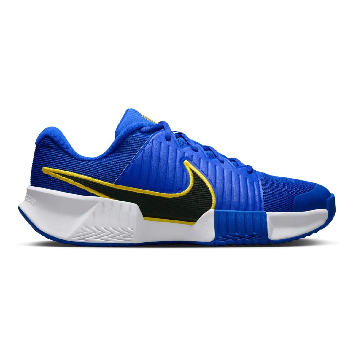 Zoom GP Challenge Pro Scarpa Per Terra Rossa Uomini-Blu,Giallo - immagine 2