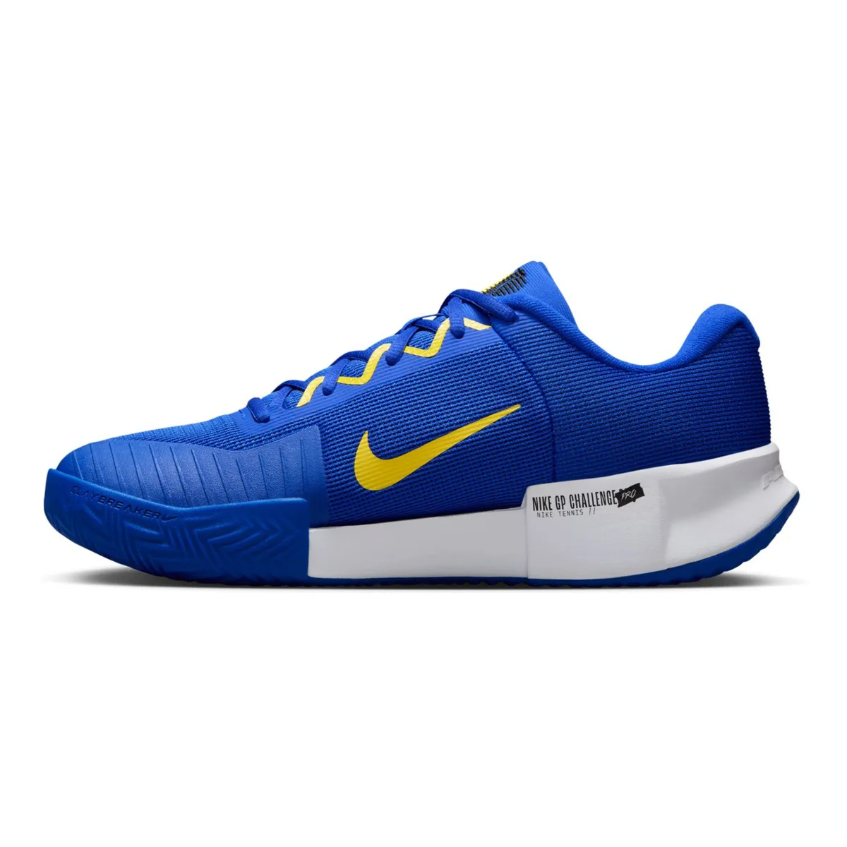 Zoom GP Challenge Pro Scarpa Per Terra Rossa Uomini-Blu,Giallo - immagine 3