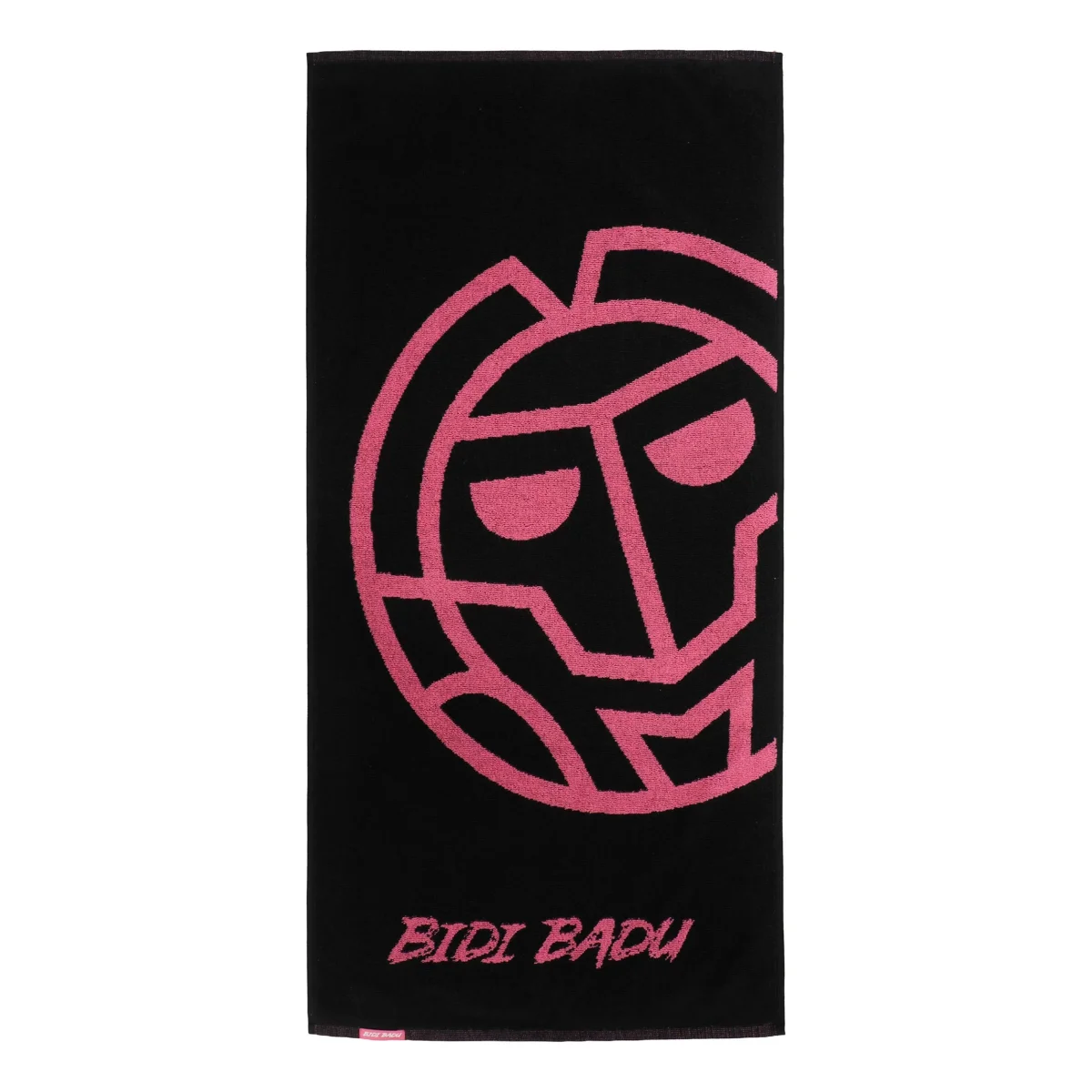 Badehandtuch 70x140cm Asciugamano -nero,rosa - immagine 2