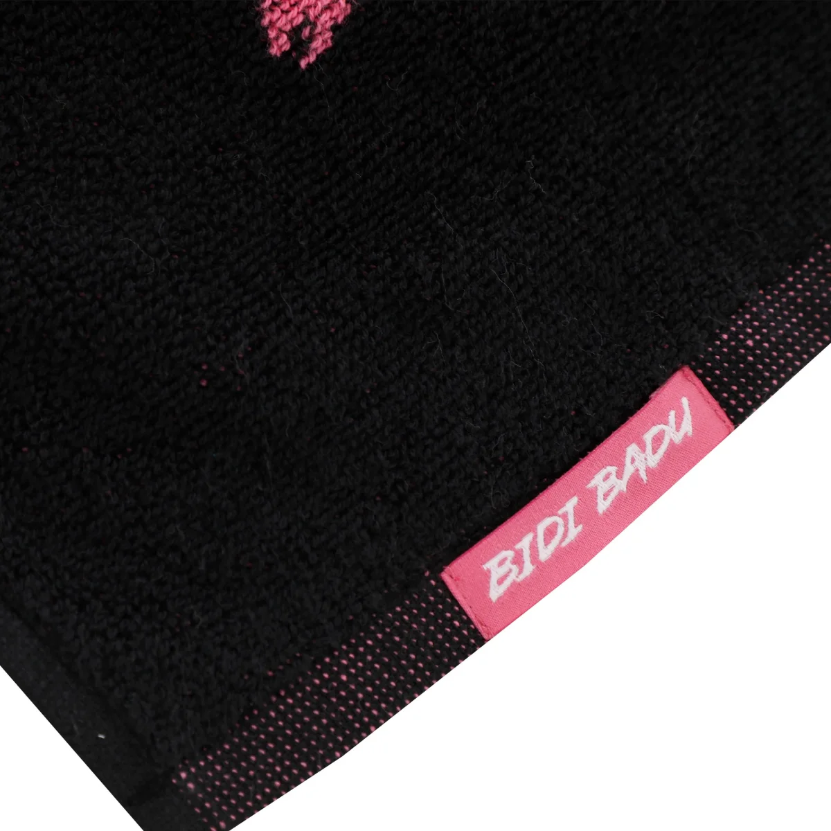 Badehandtuch 70x140cm Asciugamano -nero,rosa - immagine 6