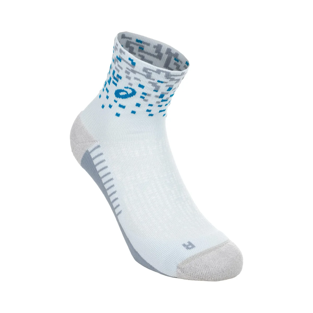 Performance Run Quarter Calze da corsa Unisex-blu chiaro, blu - immagine 2