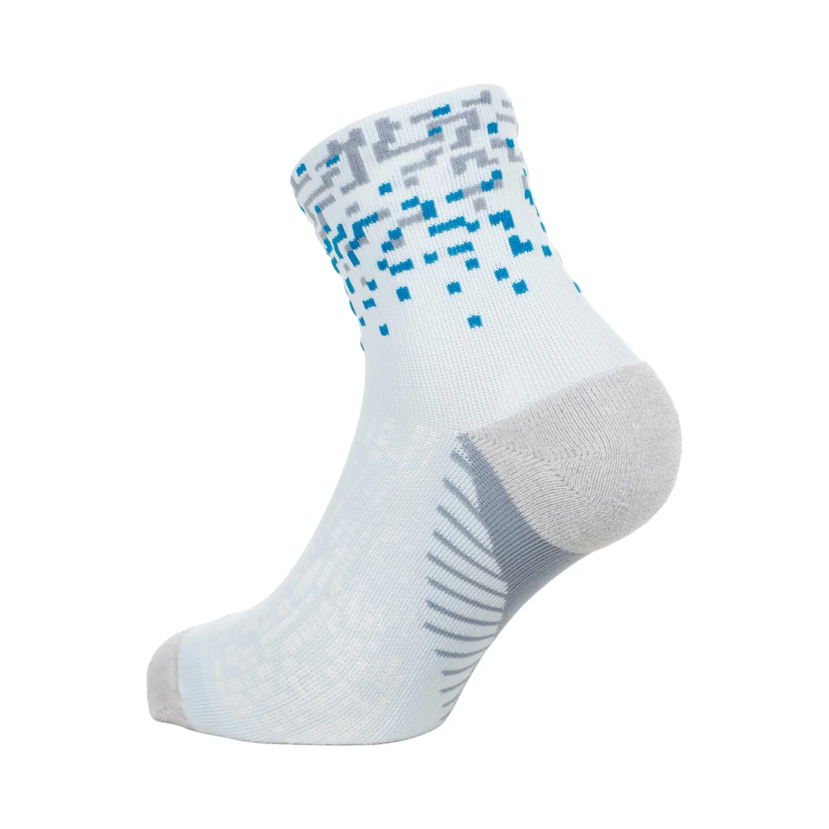 Performance Run Quarter Calze da corsa Unisex-blu chiaro, blu - immagine 3